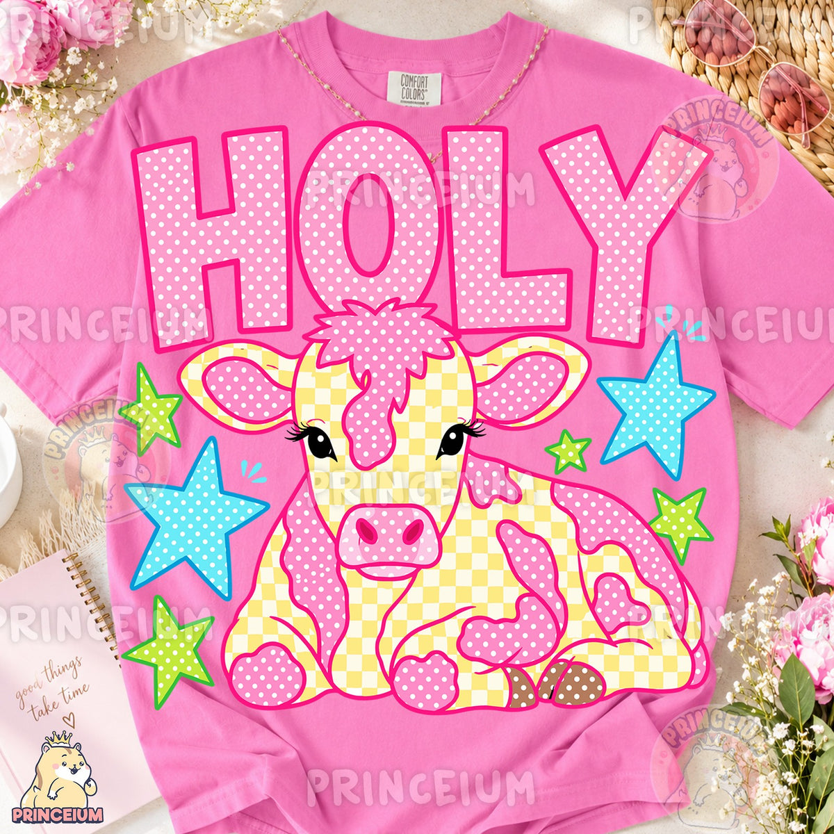 Holy Cow Checkered Cow