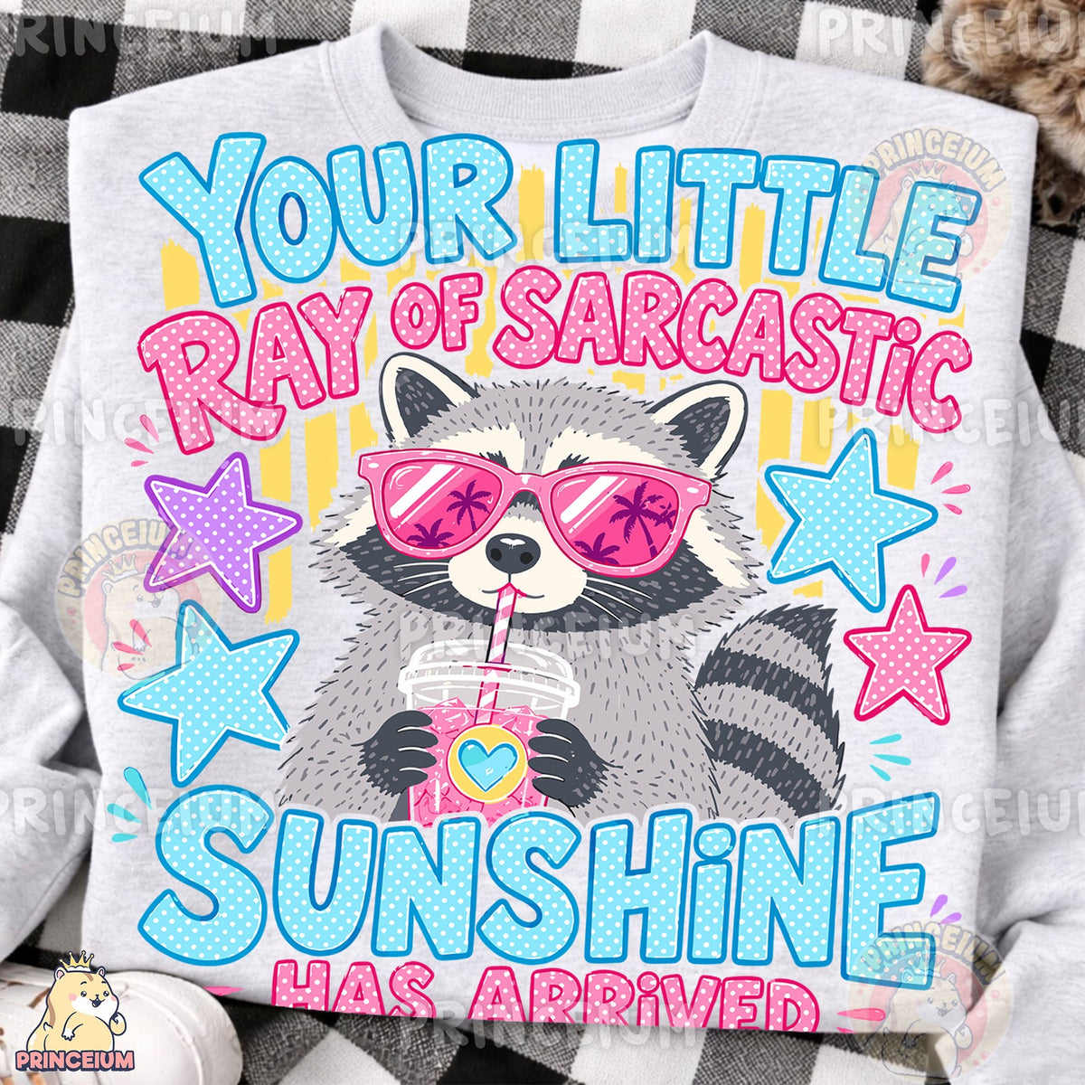 Ray of Sarcastic Sunshine Raccoon