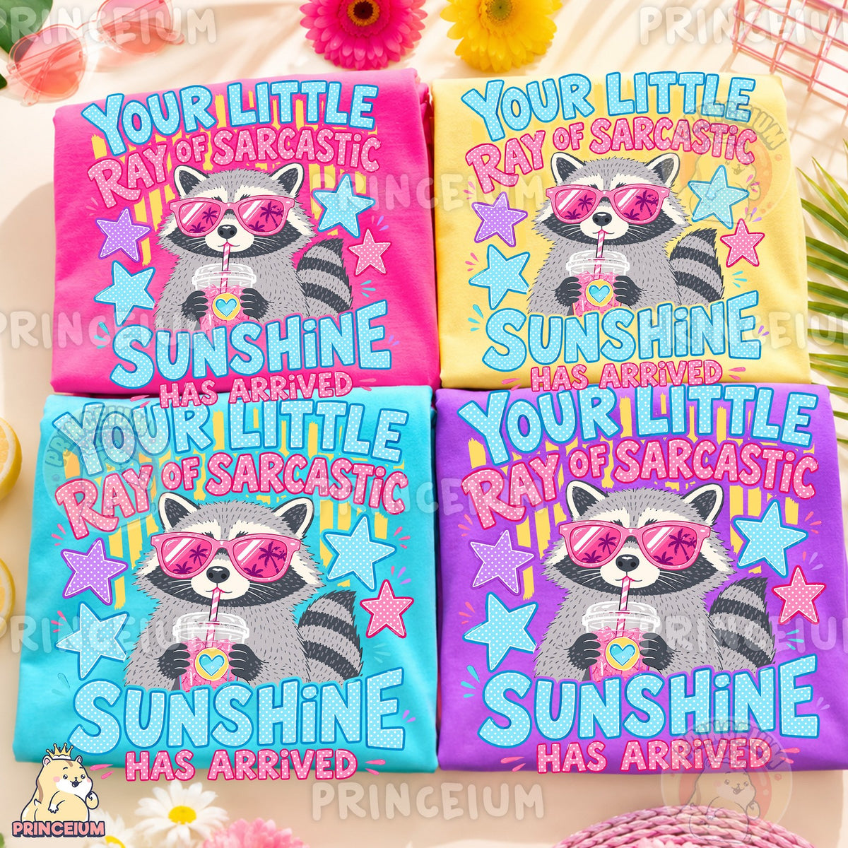 Ray of Sarcastic Sunshine Raccoon