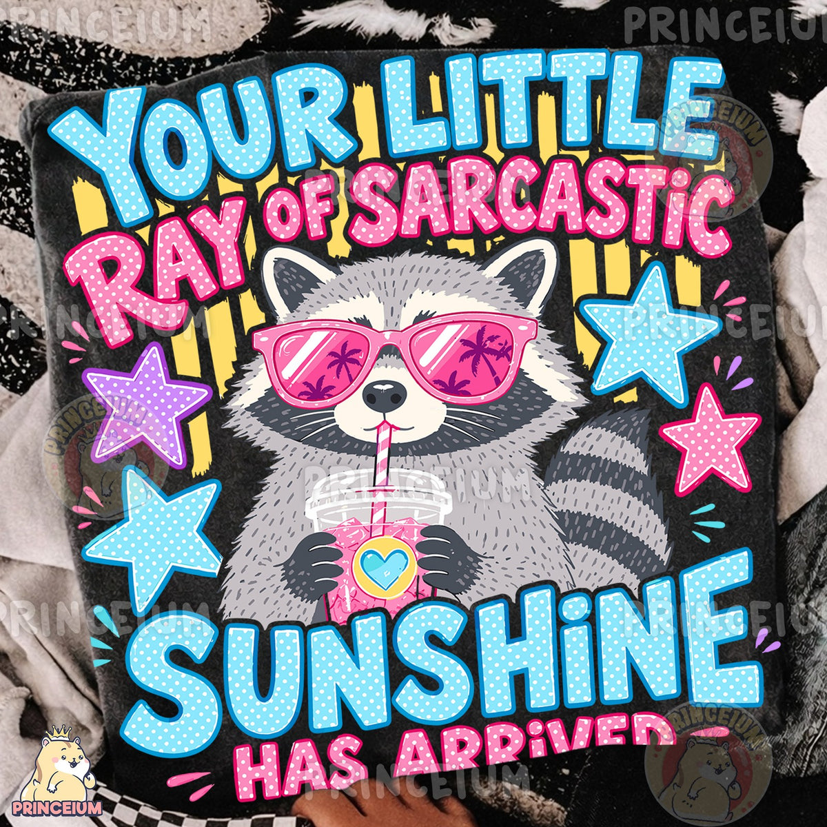 Ray of Sarcastic Sunshine Raccoon