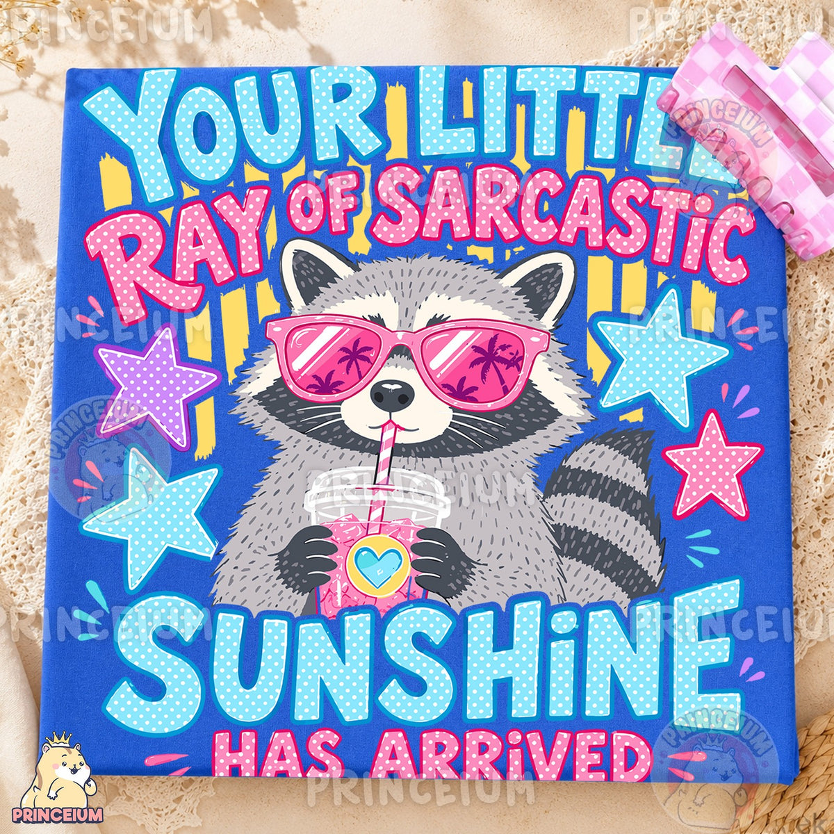 Ray of Sarcastic Sunshine Raccoon