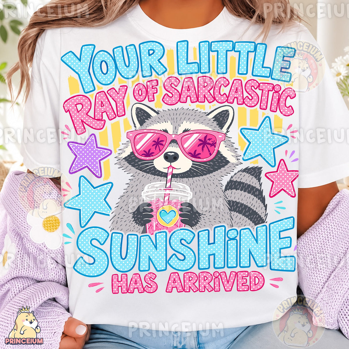 Ray of Sarcastic Sunshine Raccoon