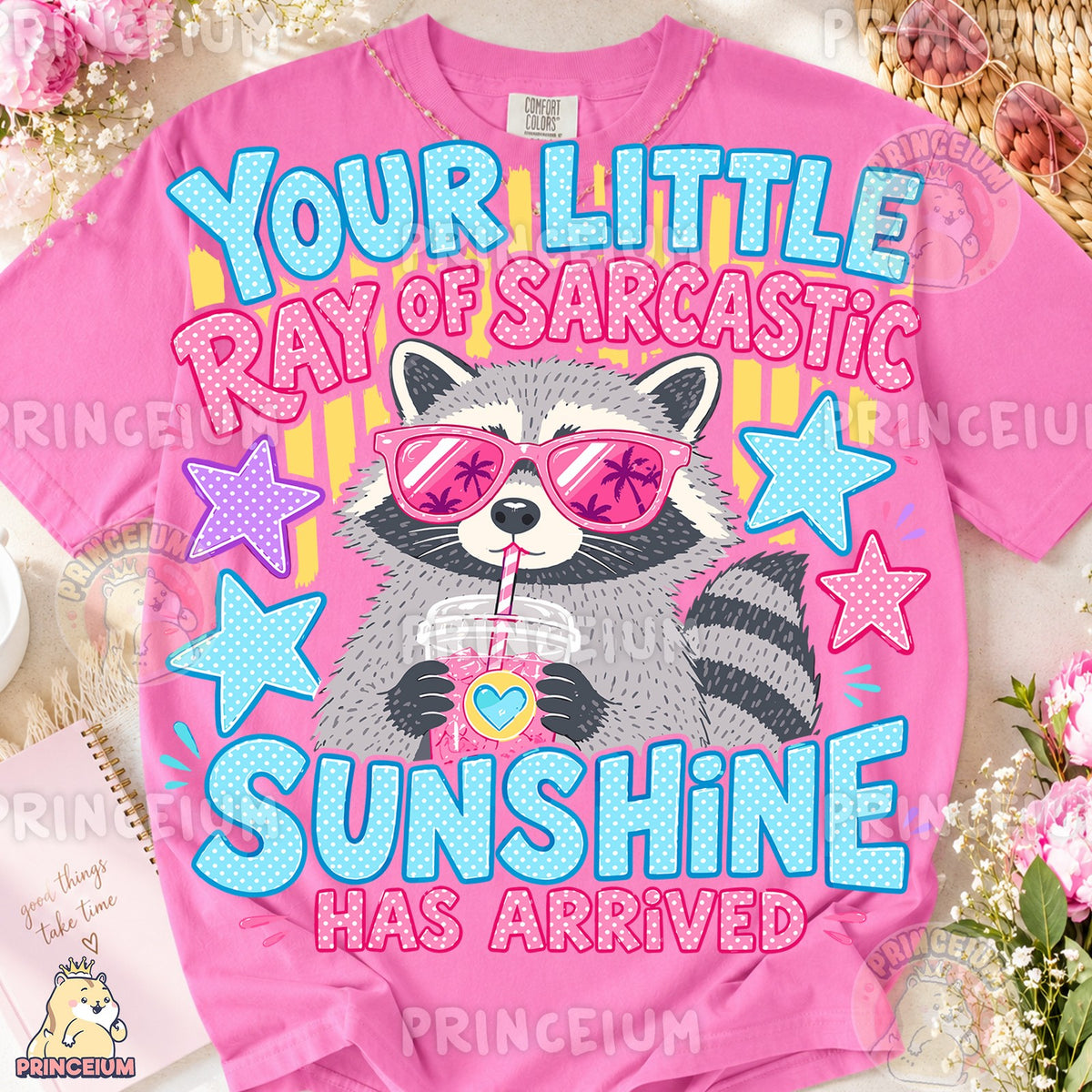 Ray of Sarcastic Sunshine Raccoon