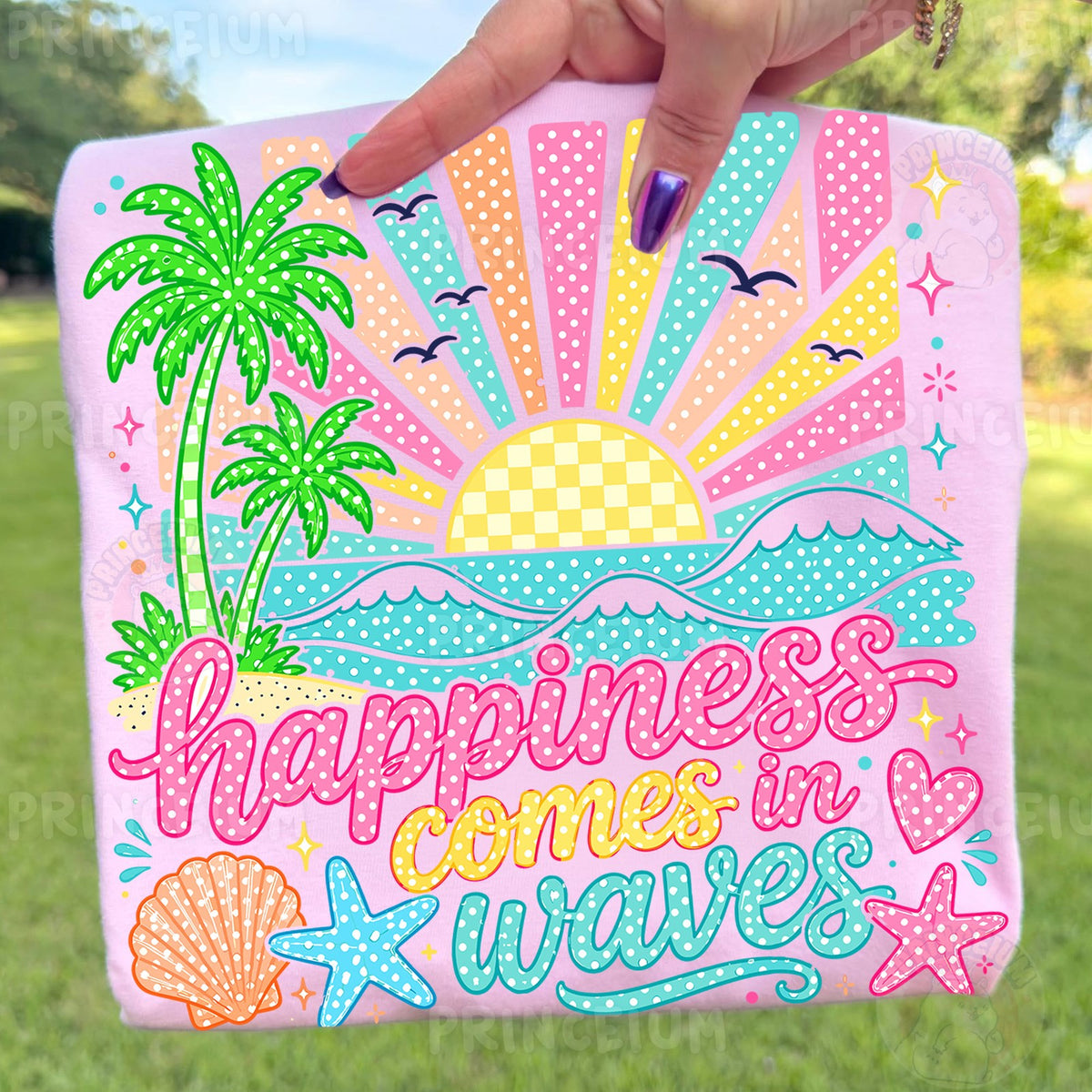 Happiness Comes In Waves