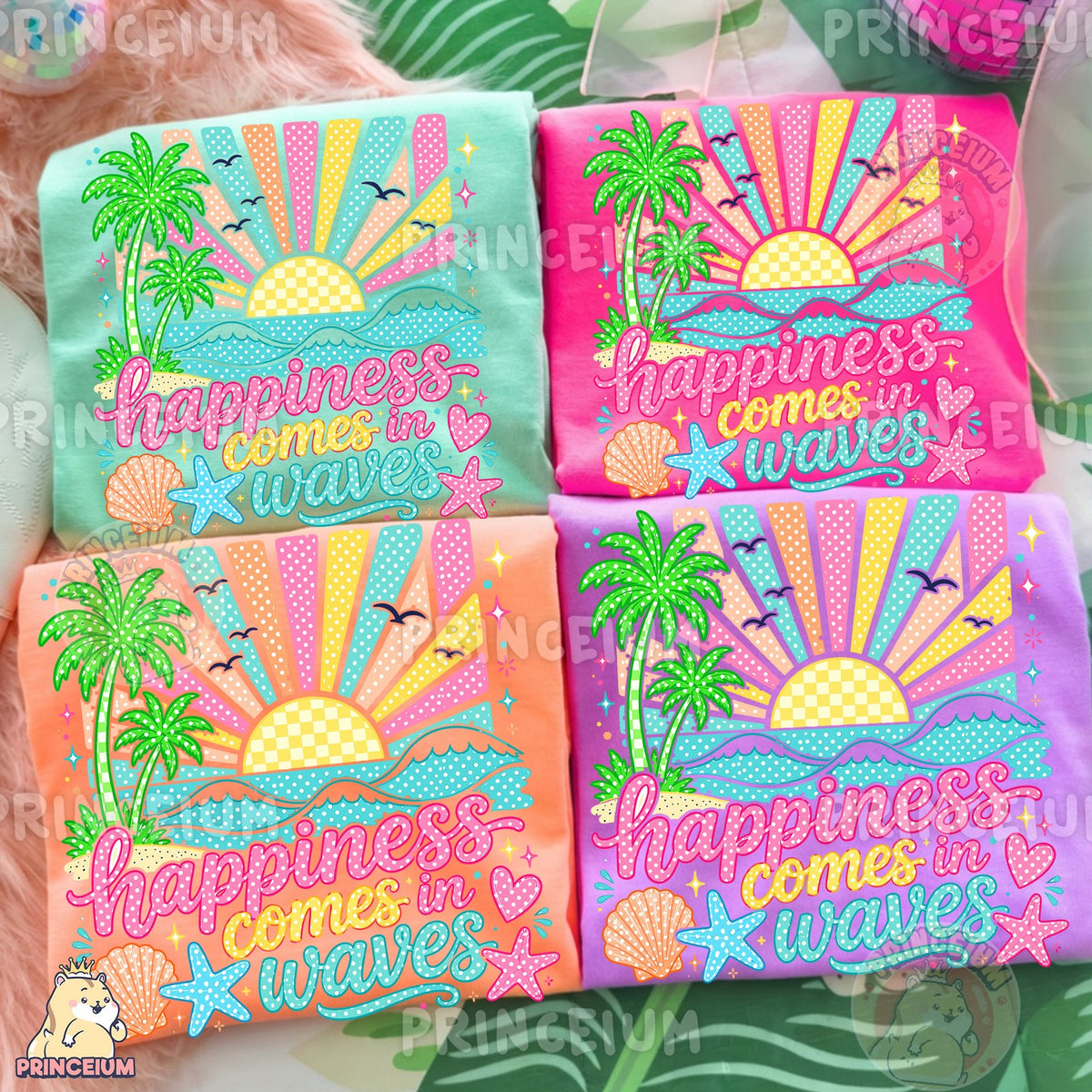 Happiness Comes In Waves