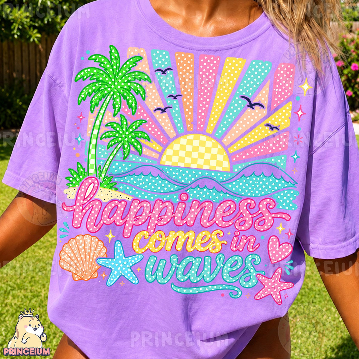 Happiness Comes In Waves