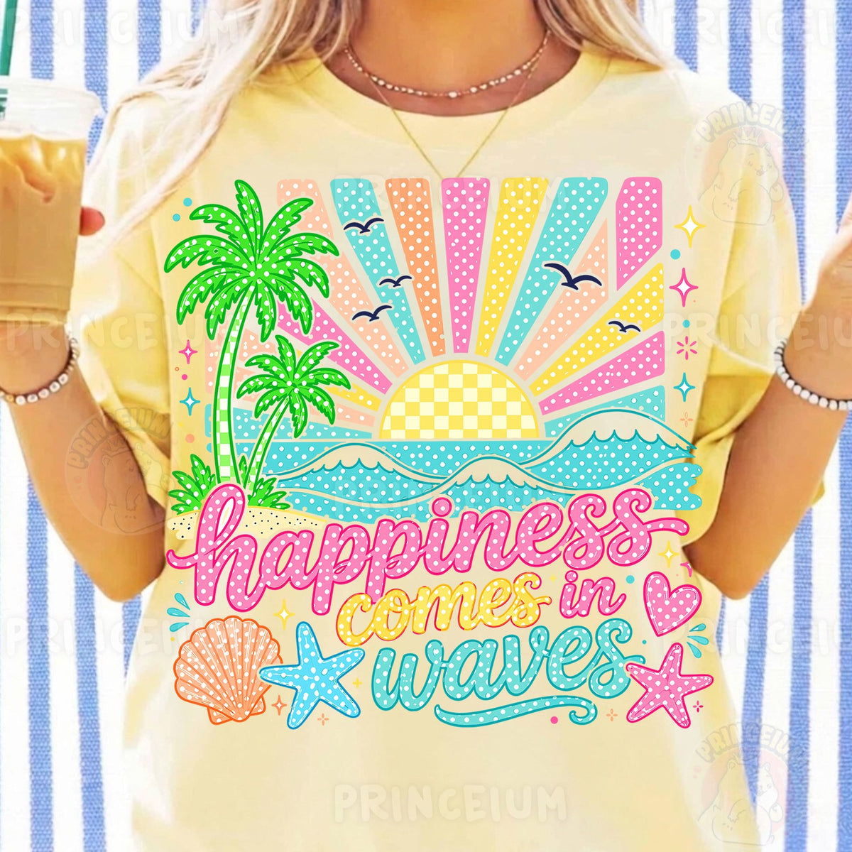 Happiness Comes In Waves
