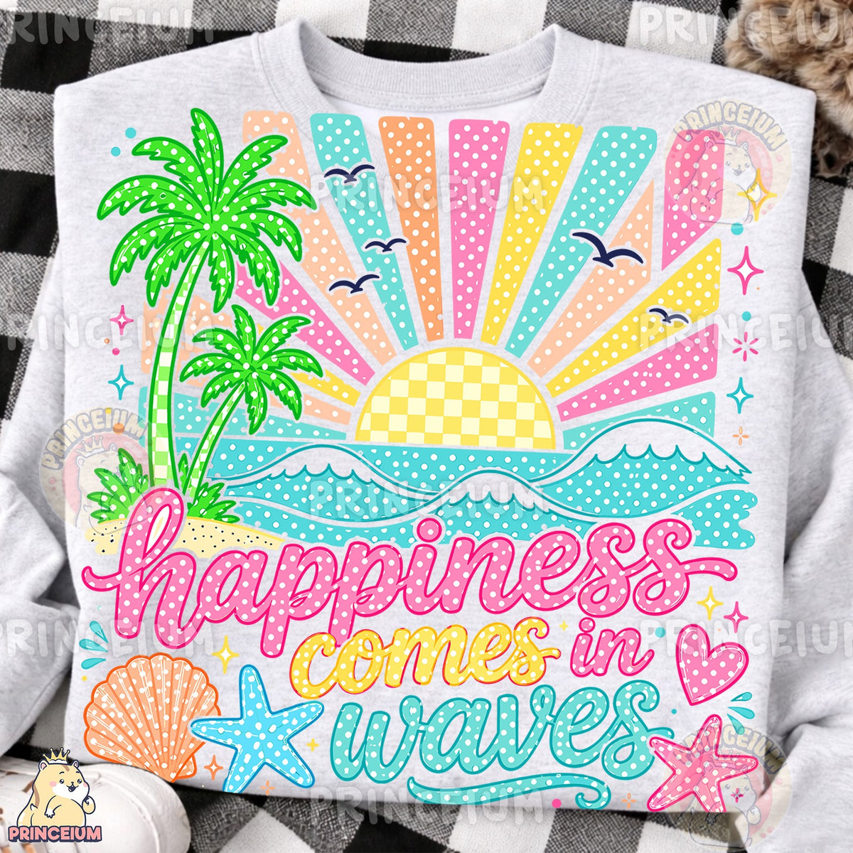 Happiness Comes In Waves