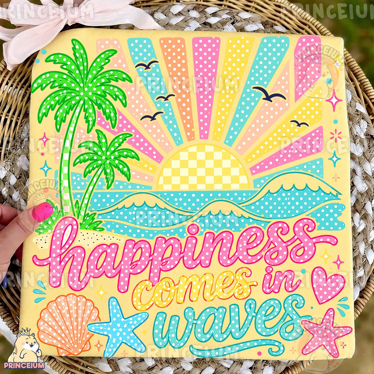 Happiness Comes In Waves