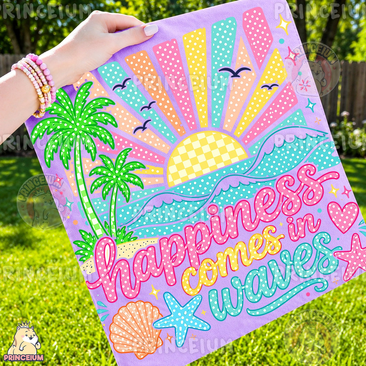 Happiness Comes In Waves