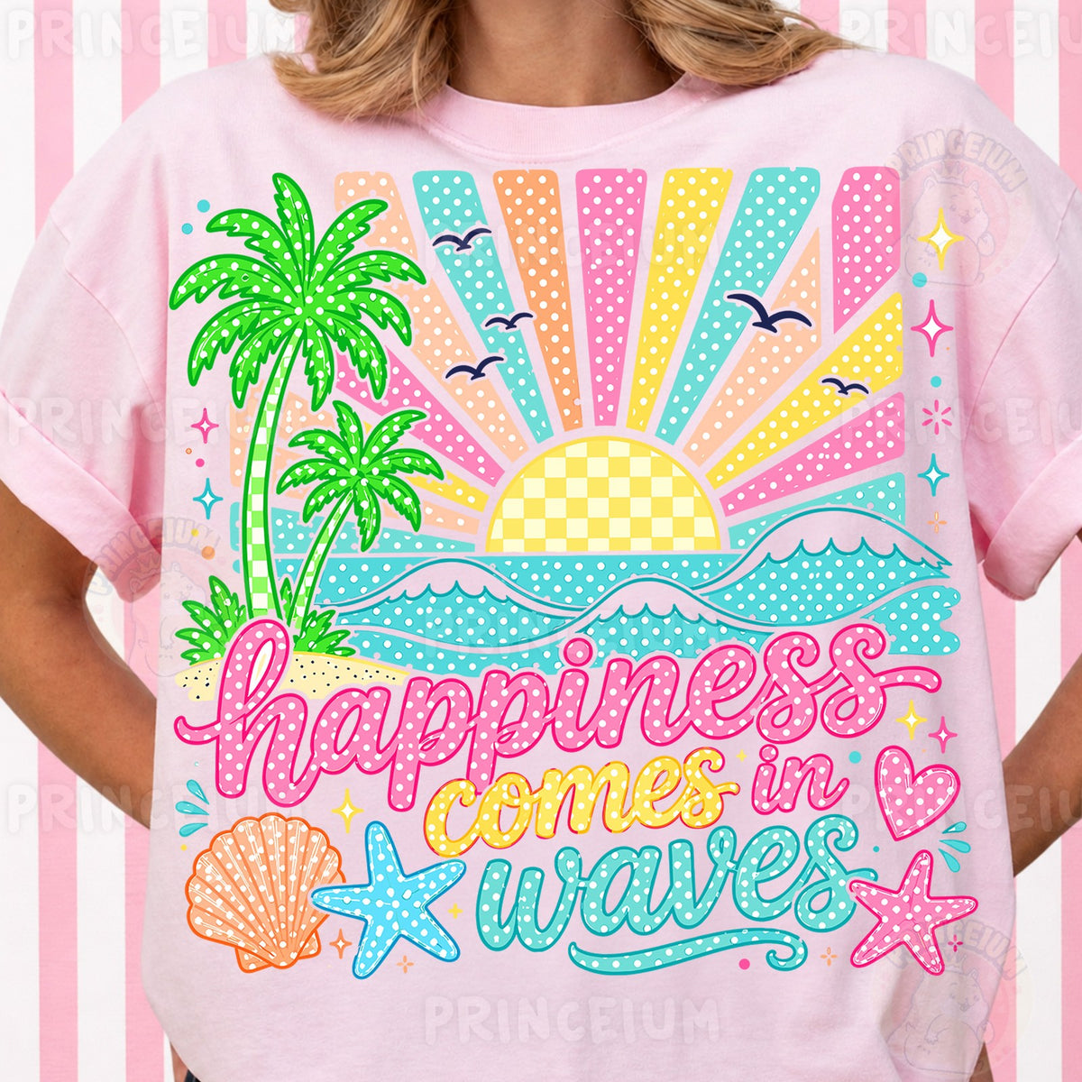 Happiness Comes In Waves