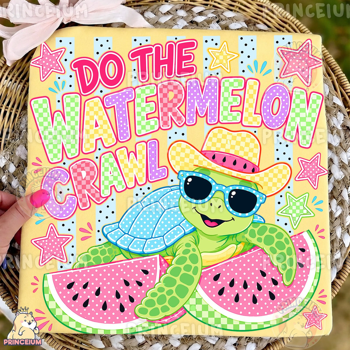 Do The Watermelon Crawl