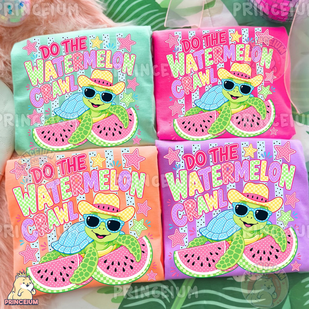Do The Watermelon Crawl