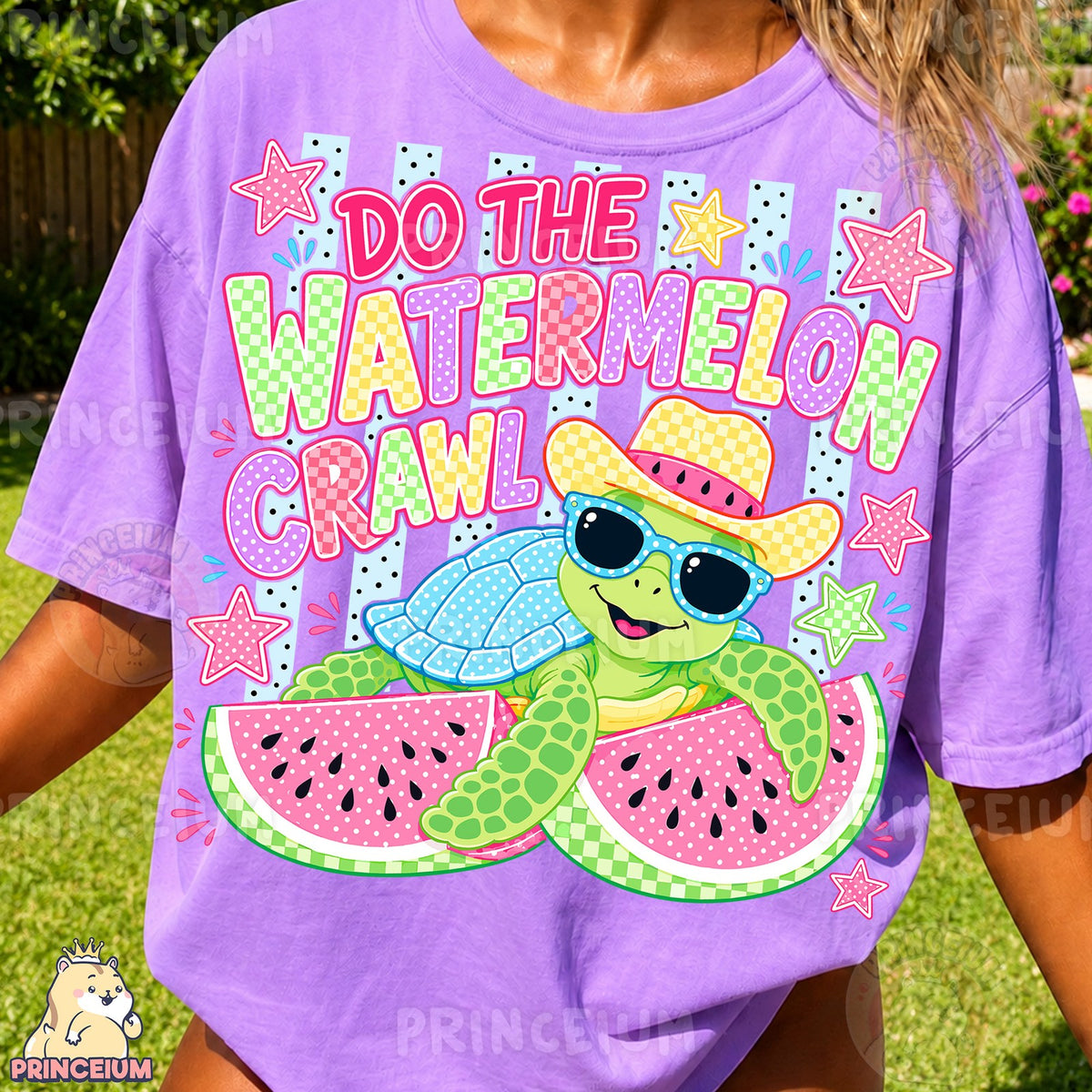 Do The Watermelon Crawl
