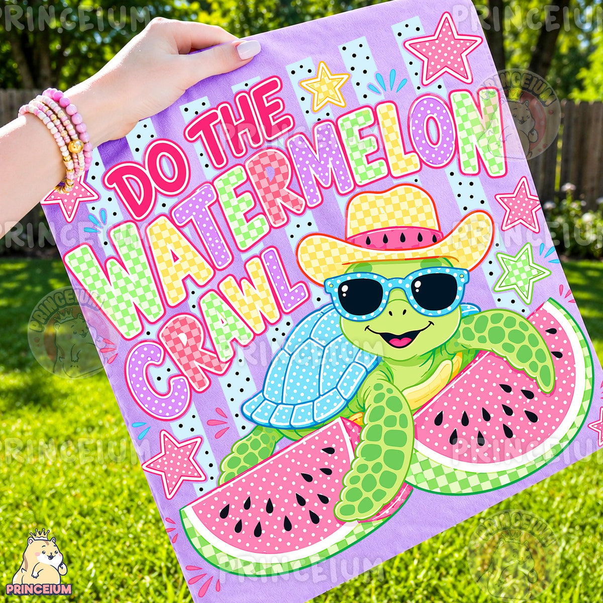 Do The Watermelon Crawl