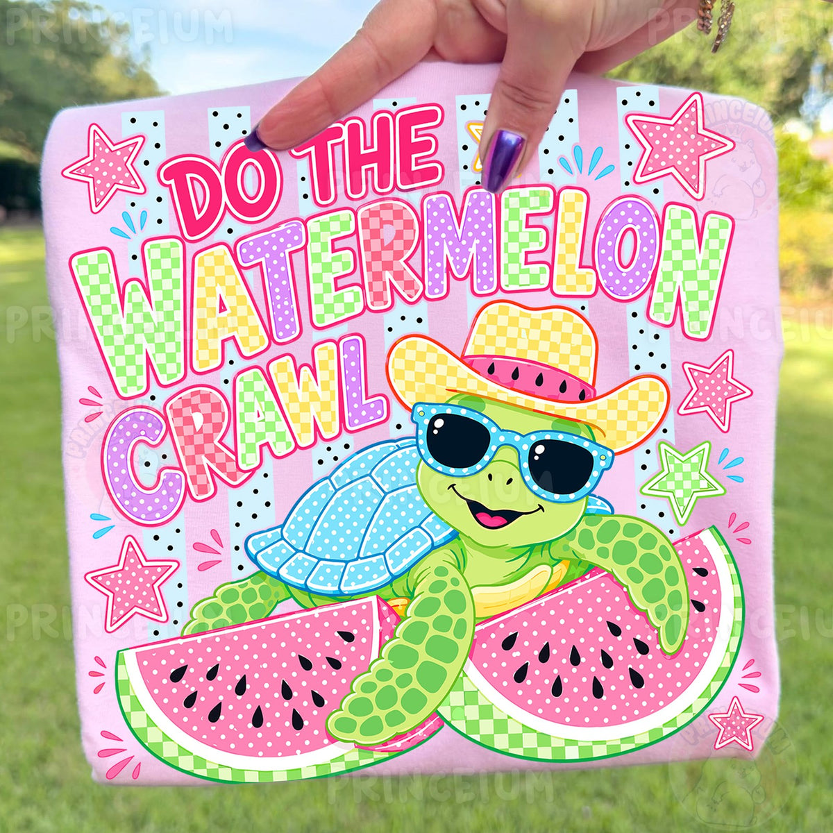 Do The Watermelon Crawl