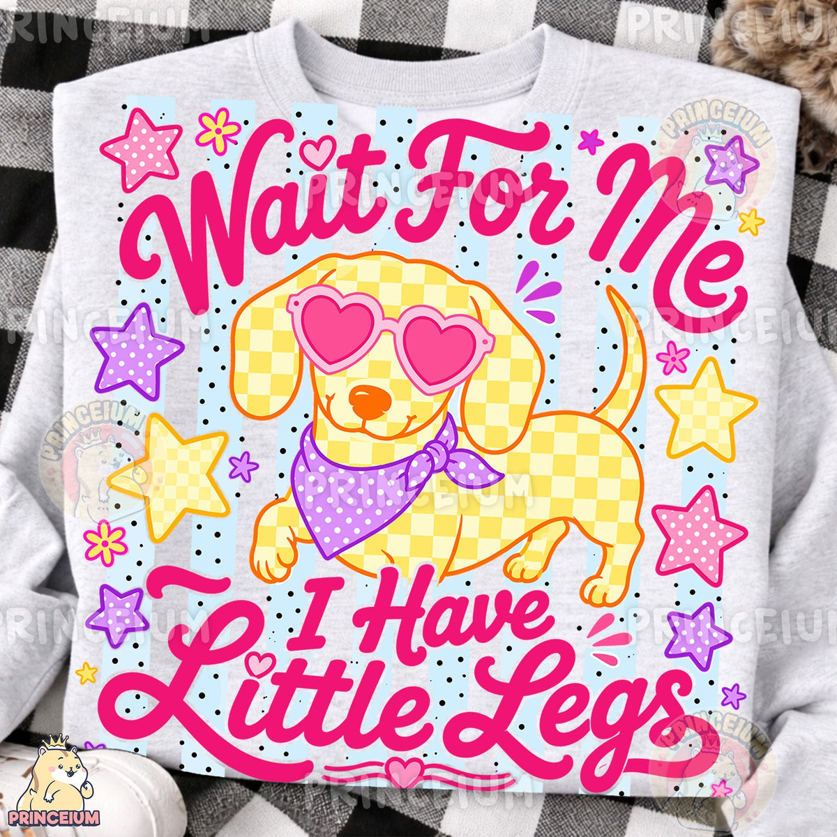 Wait For Me Little Legs Dachshund