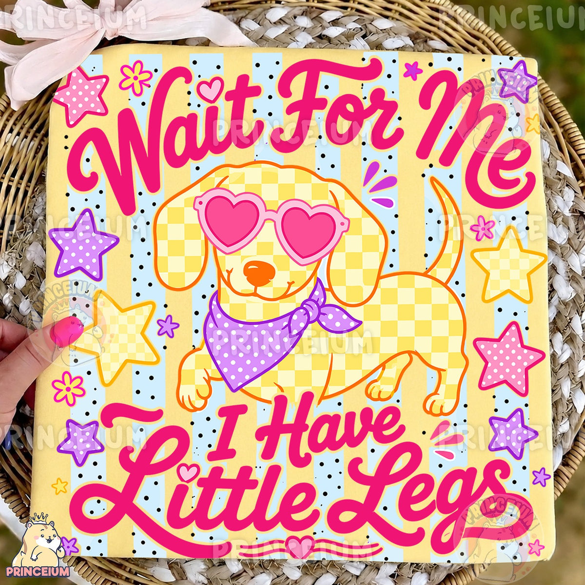 Wait For Me Little Legs Dachshund