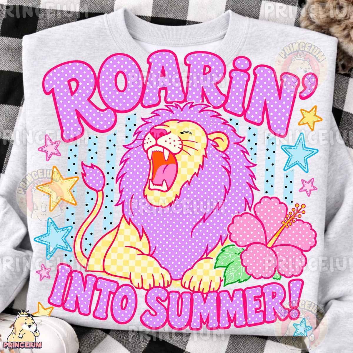 Roarin' Into Summer Lion