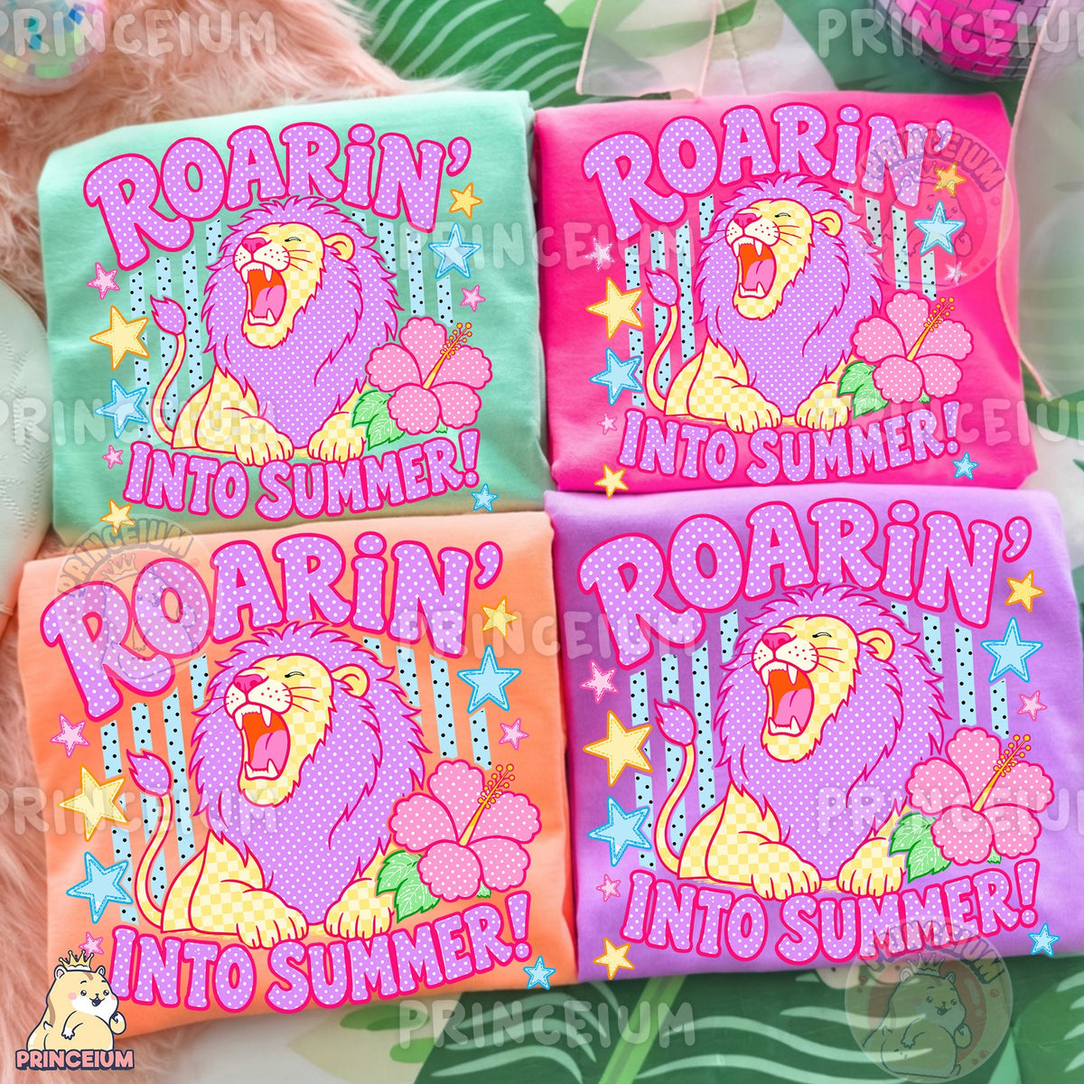 Roarin' Into Summer Lion