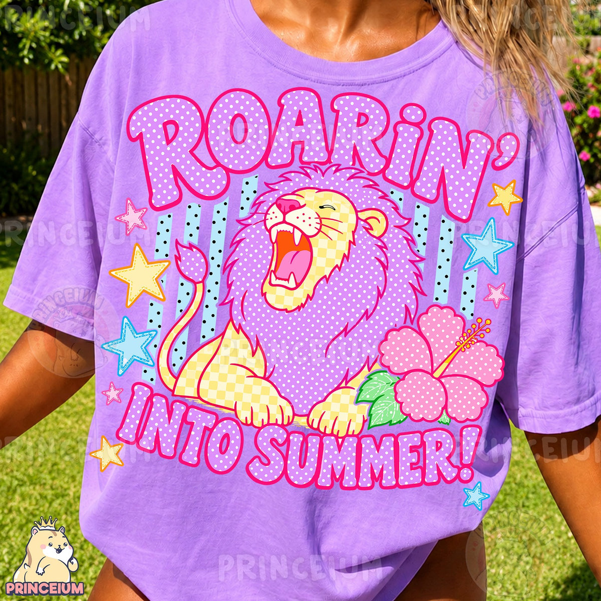 Roarin' Into Summer Lion