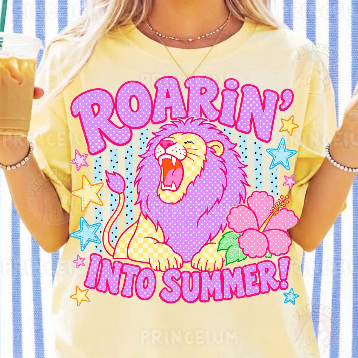 Roarin' Into Summer Lion