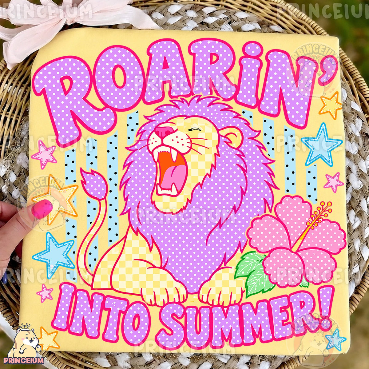 Roarin' Into Summer Lion