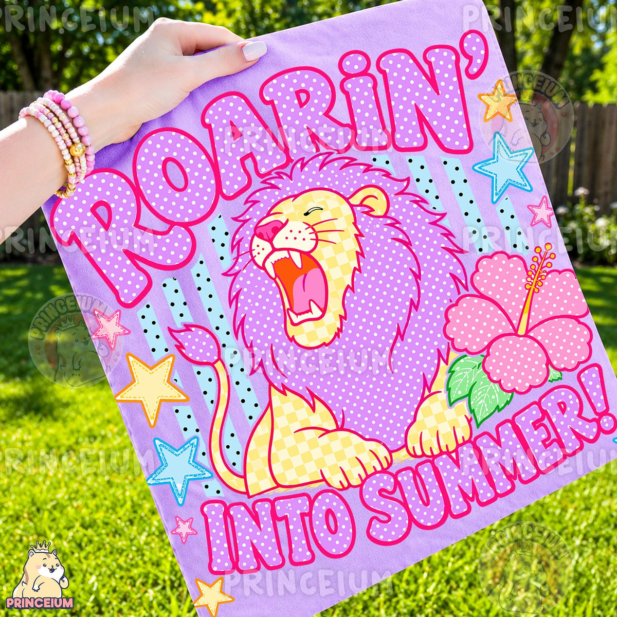 Roarin' Into Summer Lion