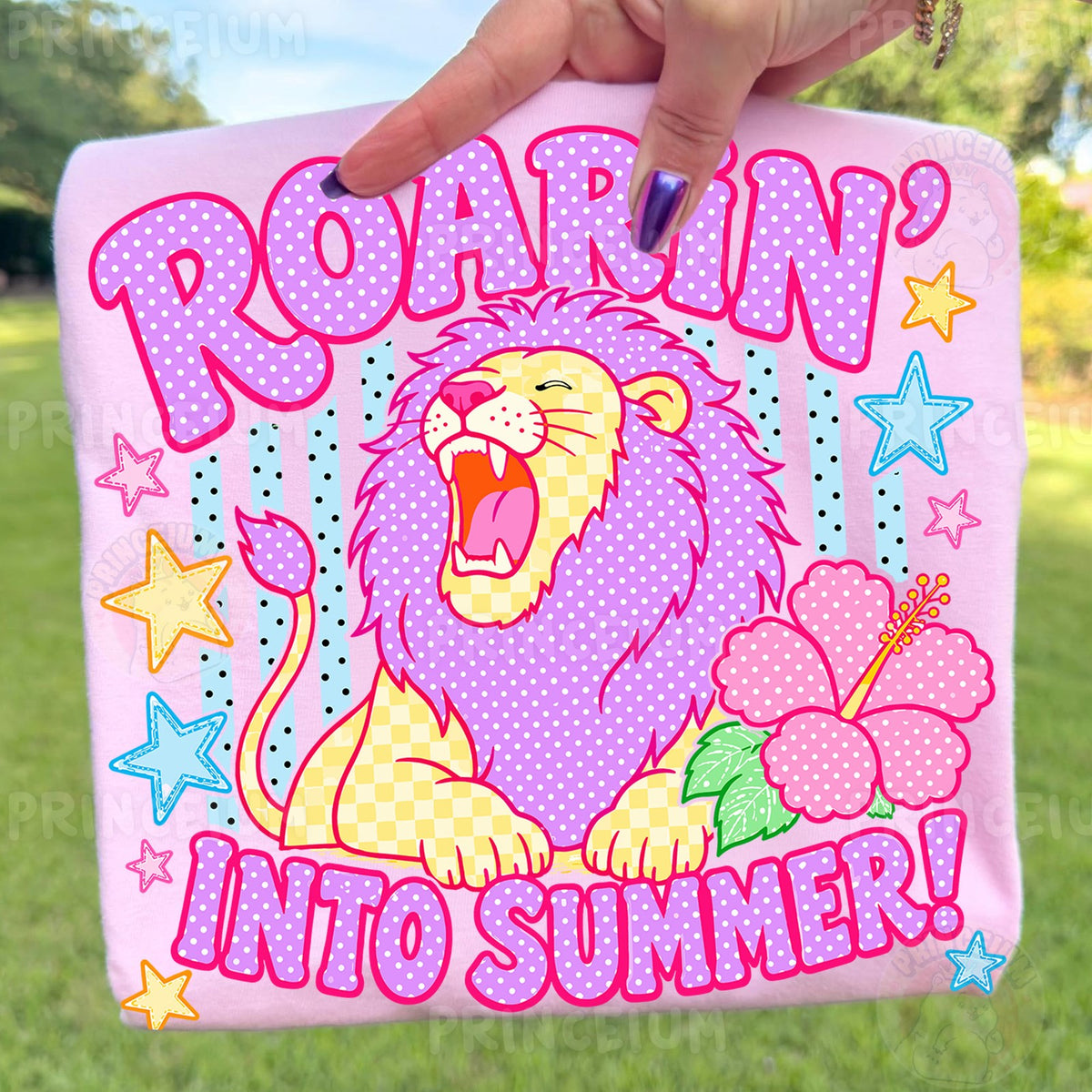 Roarin' Into Summer Lion