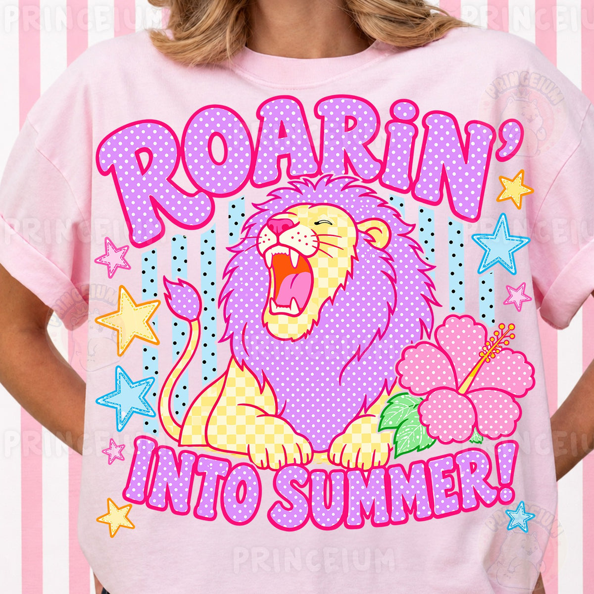 Roarin' Into Summer Lion