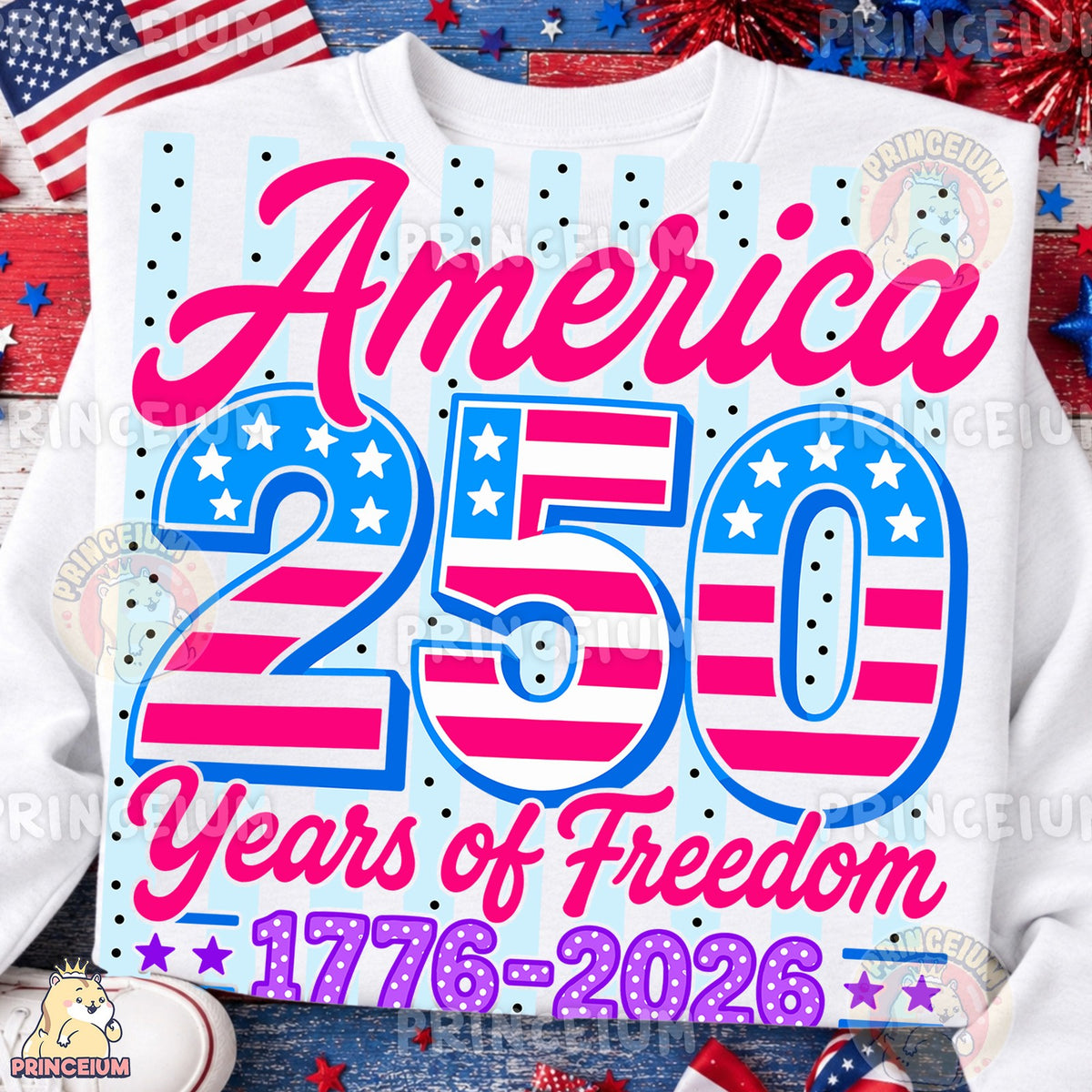 America 250 Years of Freedom