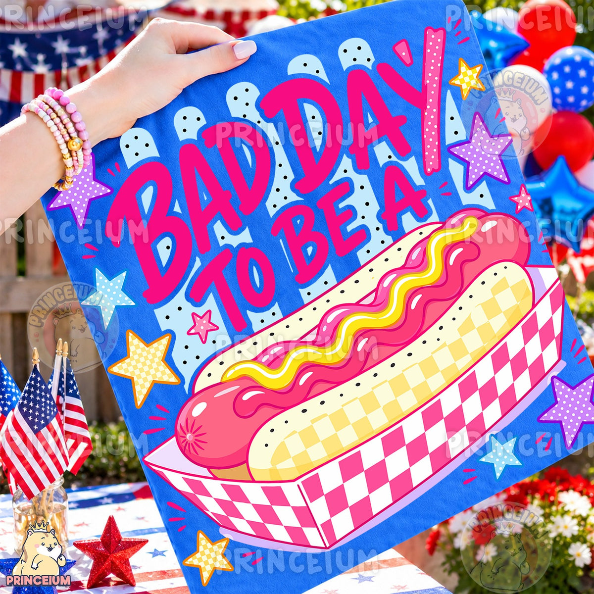 Bad Day to Be a Hot Dog