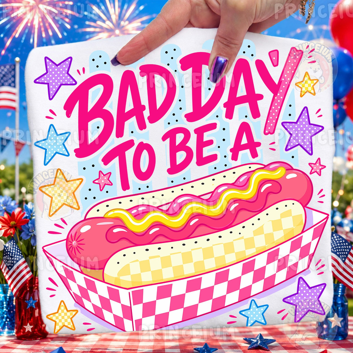 Bad Day to Be a Hot Dog