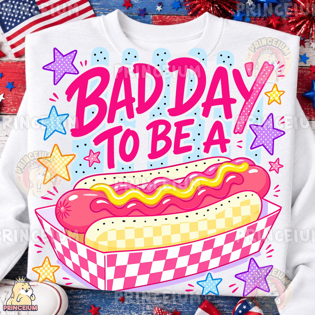 Bad Day to Be a Hot Dog