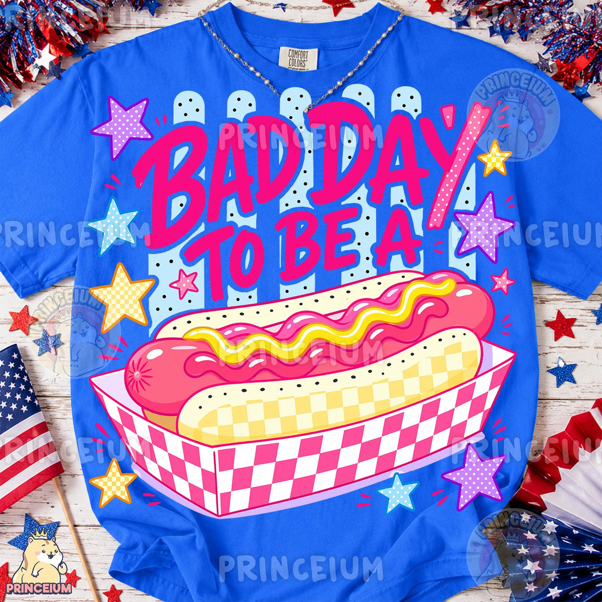 Bad Day to Be a Hot Dog
