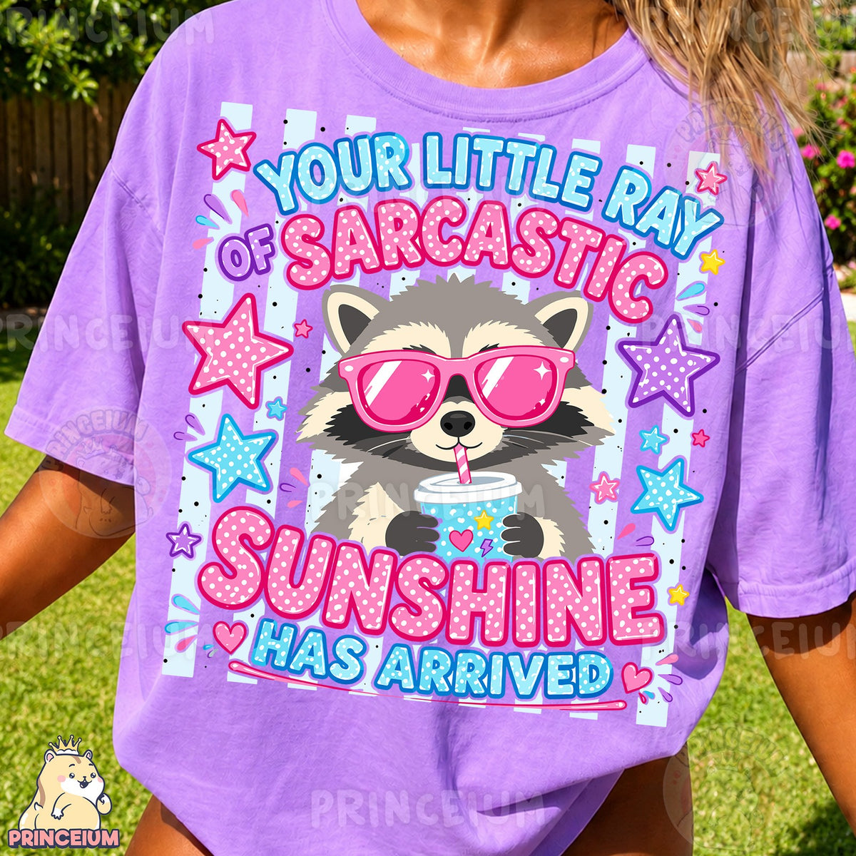 Sarcastic Sunshine Raccoon