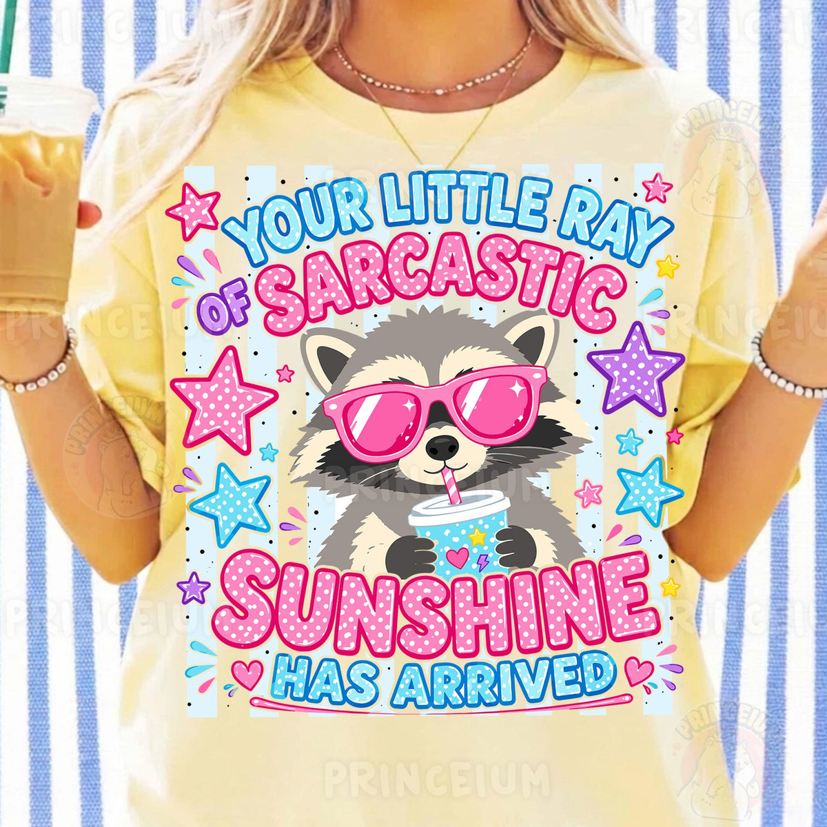 Sarcastic Sunshine Raccoon