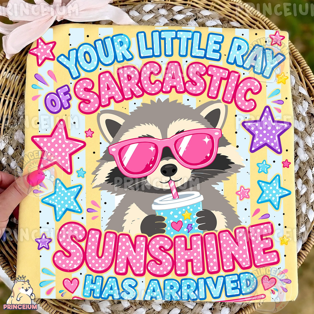 Sarcastic Sunshine Raccoon