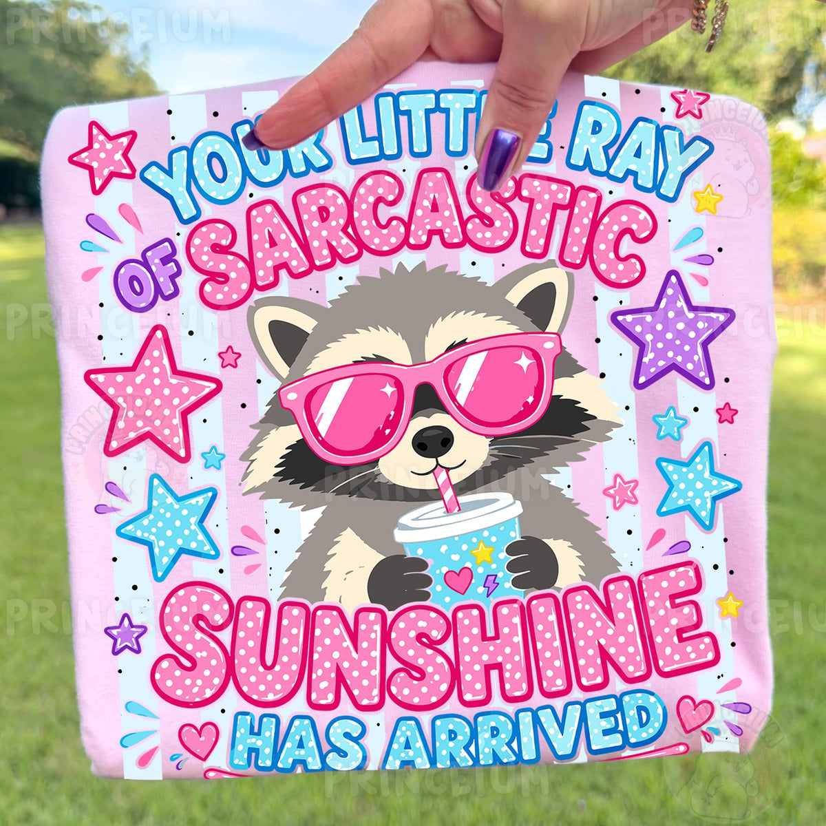 Sarcastic Sunshine Raccoon