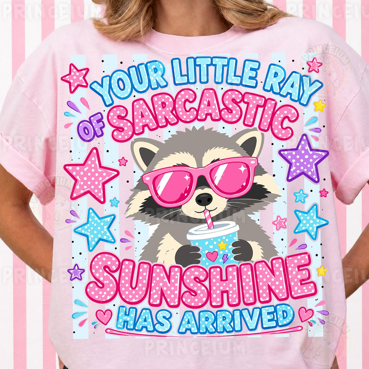 Sarcastic Sunshine Raccoon