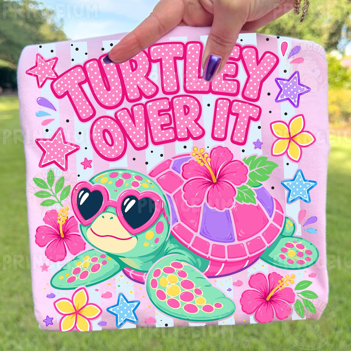 Turtley Over It