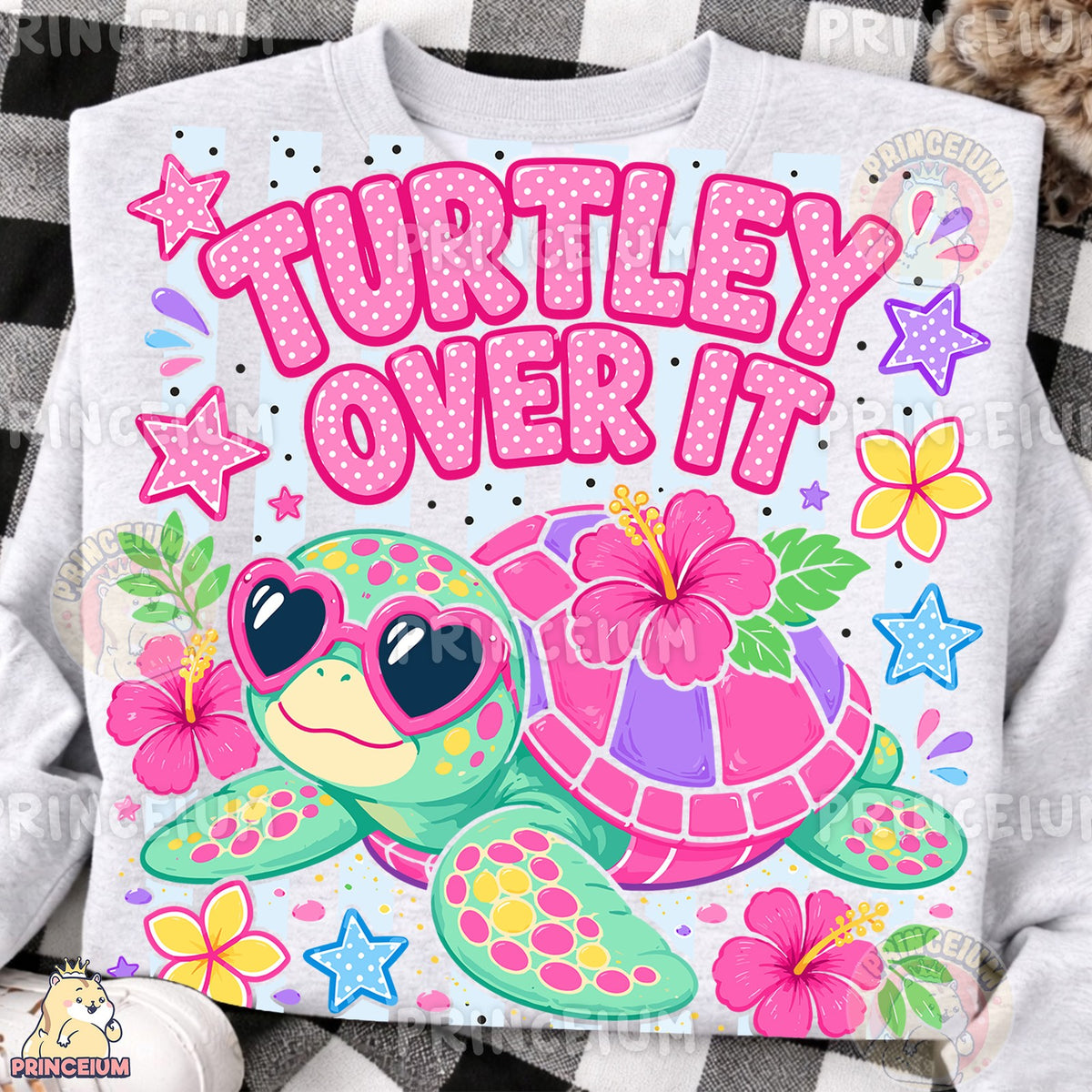 Turtley Over It