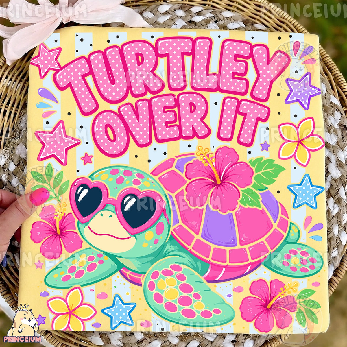 Turtley Over It