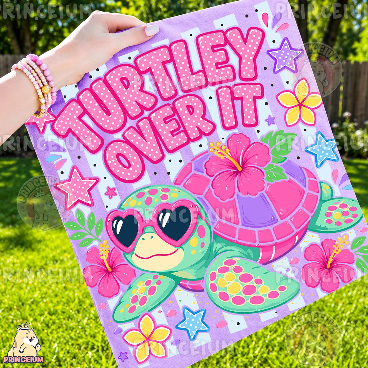 Turtley Over It