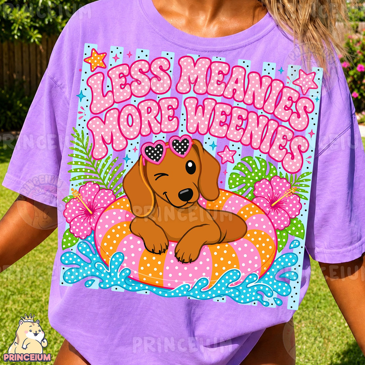 Less Meanies More Weenies Dachshund