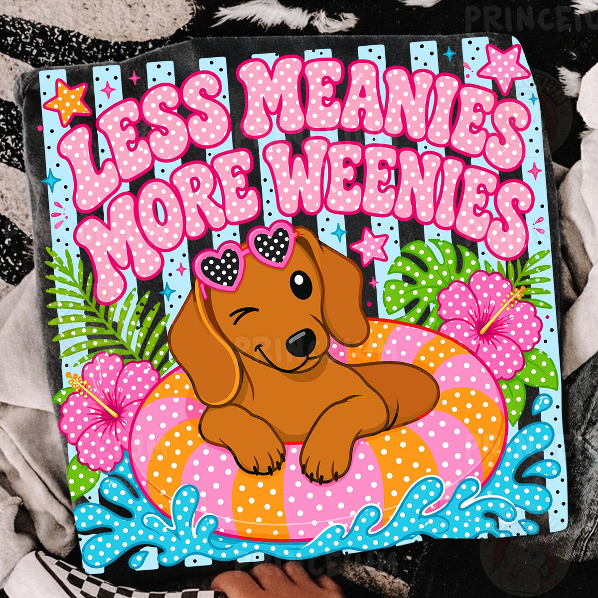 Less Meanies More Weenies Dachshund