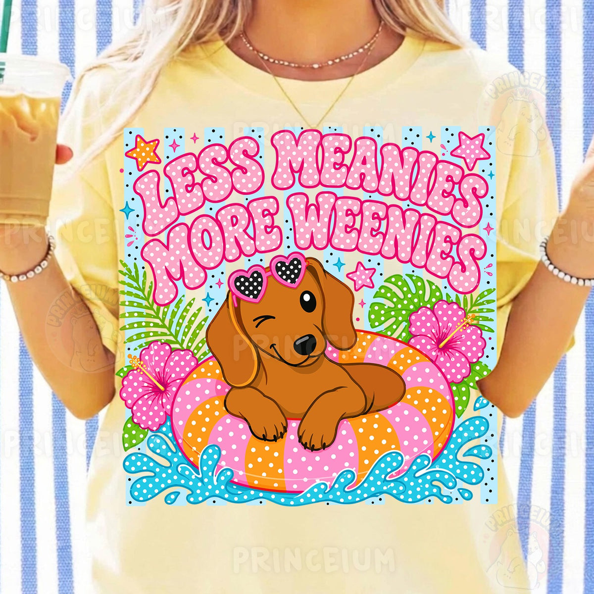 Less Meanies More Weenies Dachshund