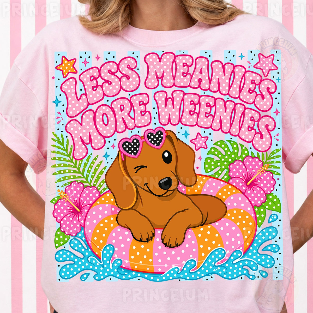 Less Meanies More Weenies Dachshund