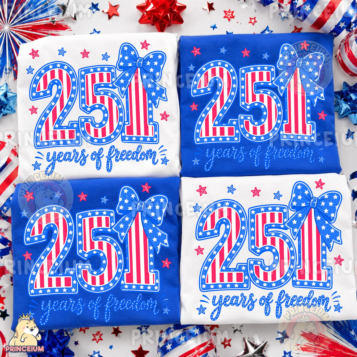 251 Years of Freedom