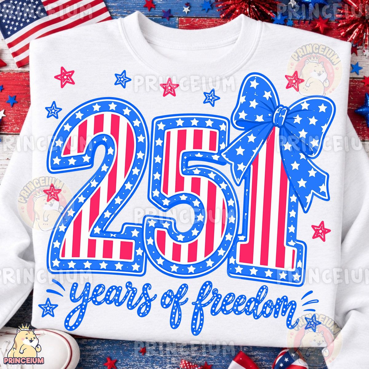 251 Years of Freedom